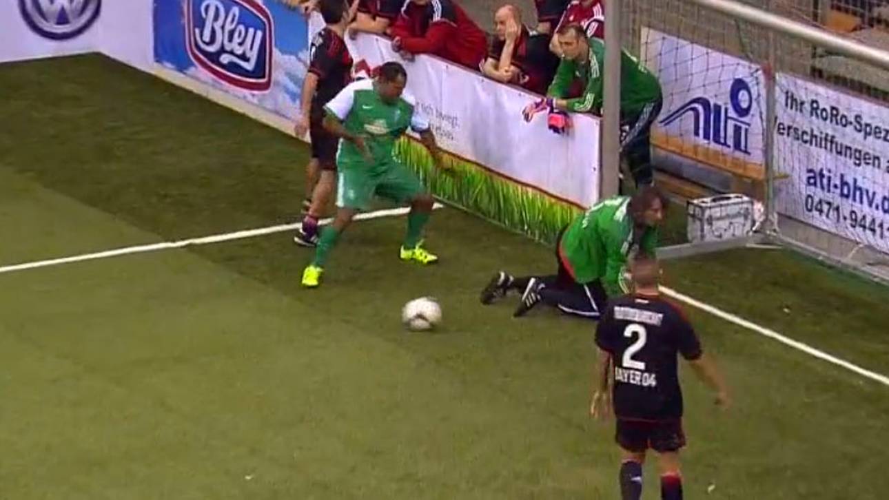 Werder triumphiert – Ailton tanzt