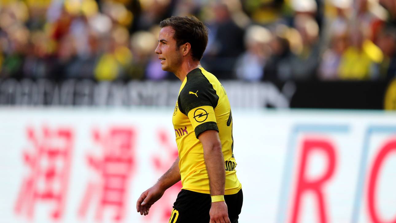 Watzke: Bei Götze „fehlt irgendwas“