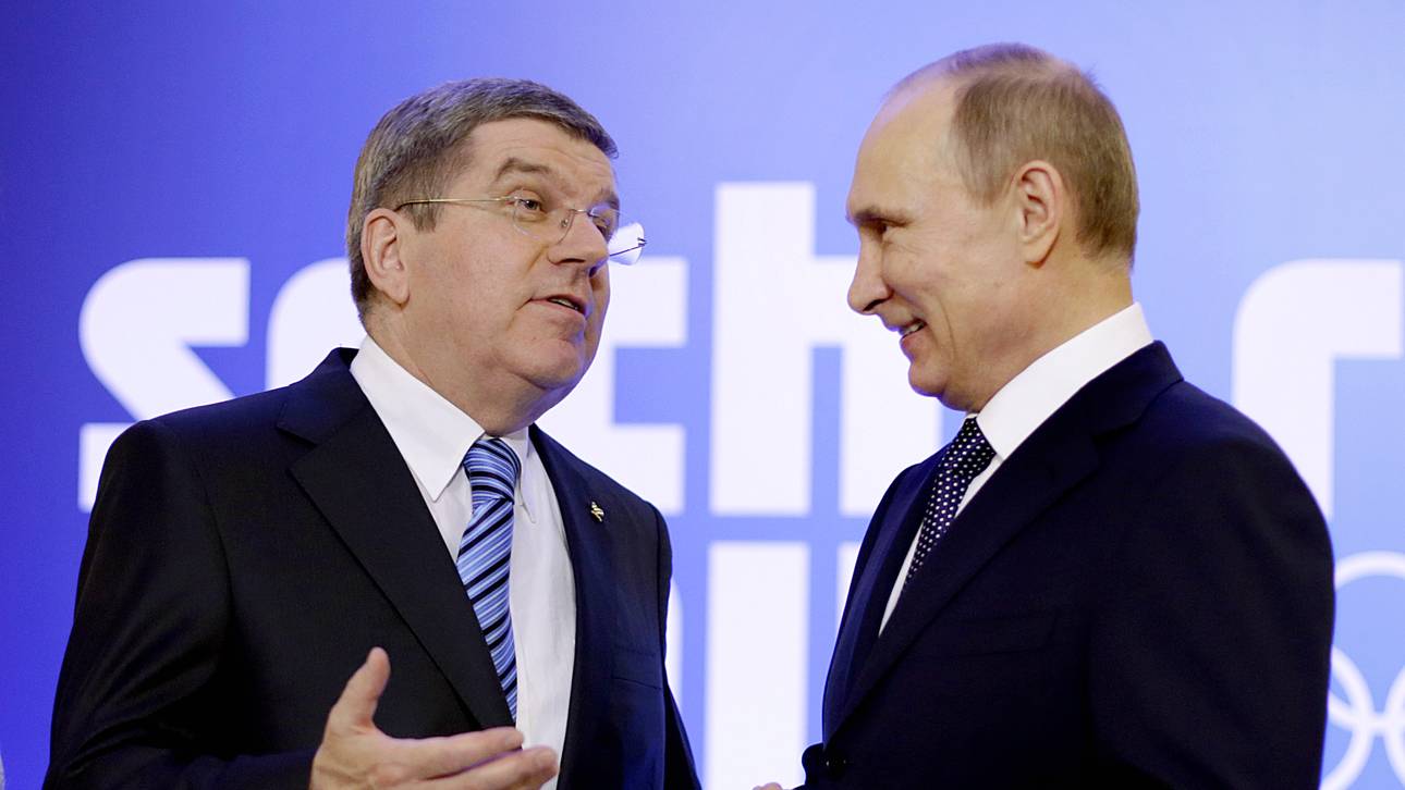 Vorerst kein Olympia-Aus für Russen