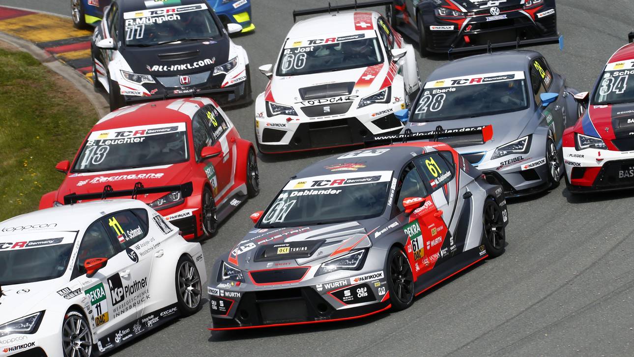 16 Teams kämpfen um TCR-Titel