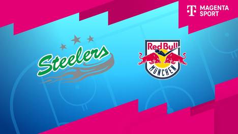 Bietigheim Steelers - EHC Red Bull München: Tore und Highlights | PENNY DEL