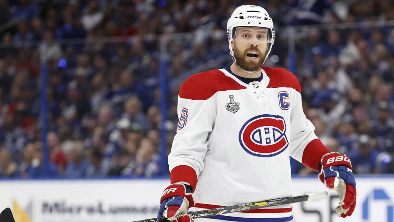 Shea Weber stand zuletzt für die Montreal Canadians auf dem Eis