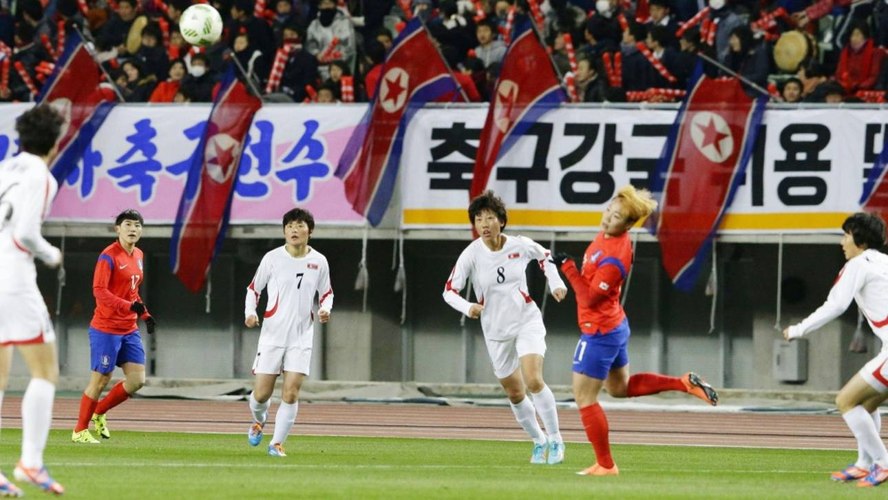 Hochbrisantes Korea-Duell um Olympia
