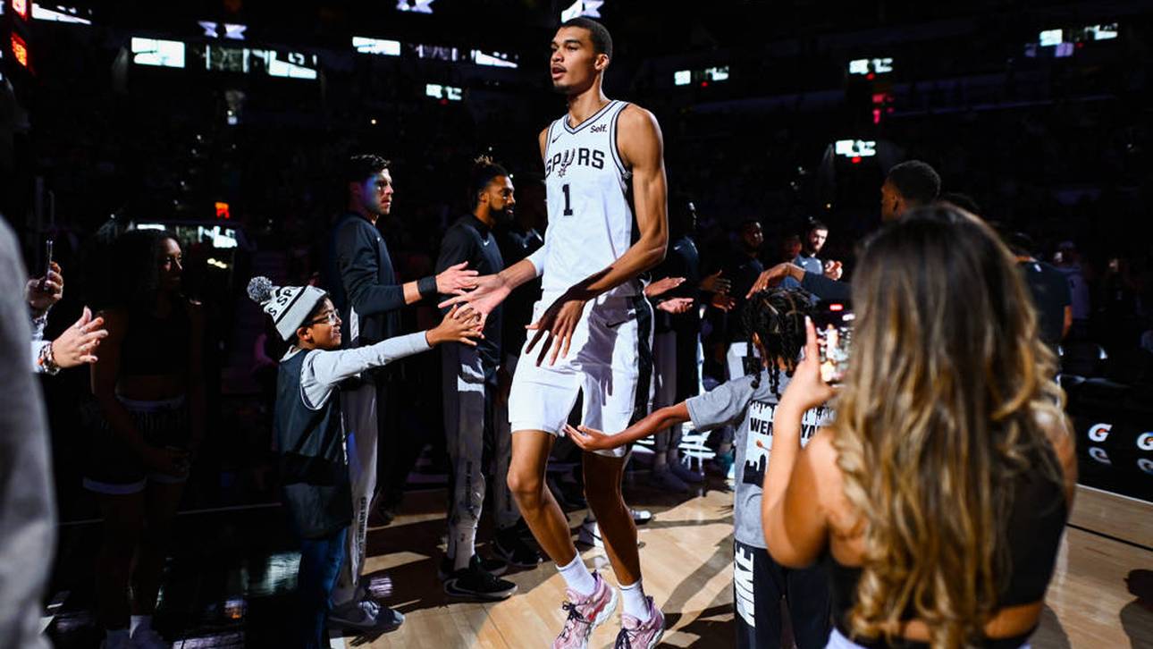 Wird „Wemby“ dem Hype gerecht?