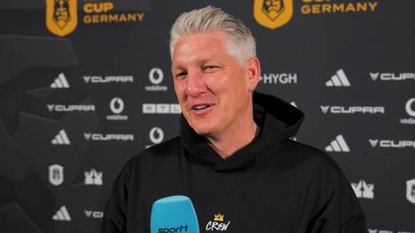 Bastian Schweinsteiger ist seit diesem Jahr Präsident der "Kings League". Im Interview mit SPORT1 verrät er, welchen Spieler er gerne in der Kings League sehen würde. 