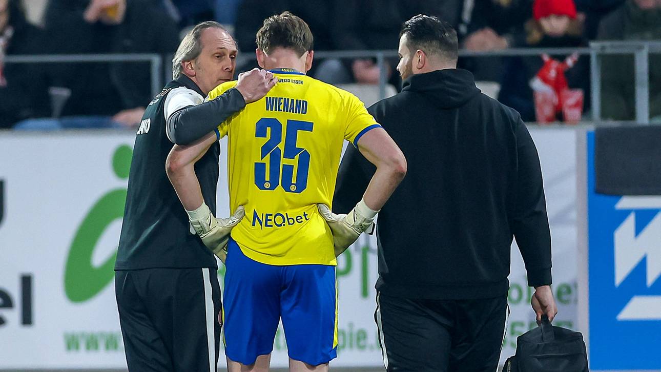 Felix Wienand wird nach dem Vorfall behandelt