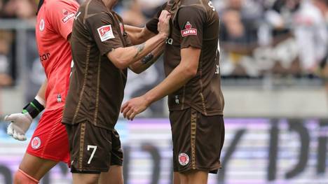 St. Pauli führte bis zur 71. Minute