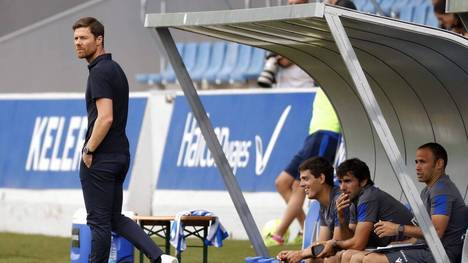 Xabi Alonso steigt in Spaniens 2. Liga auf