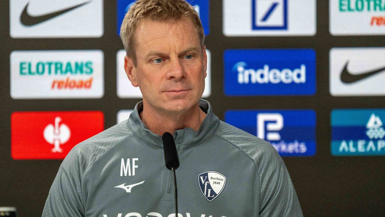 Markus Feldhoff während seines Intermezzos als Bochum-Coach