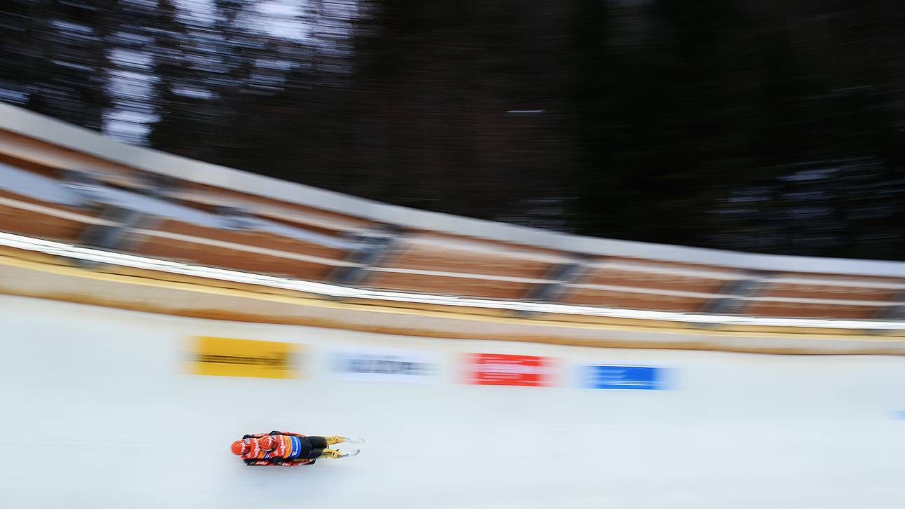 Palik schlägt Loch am Königssee