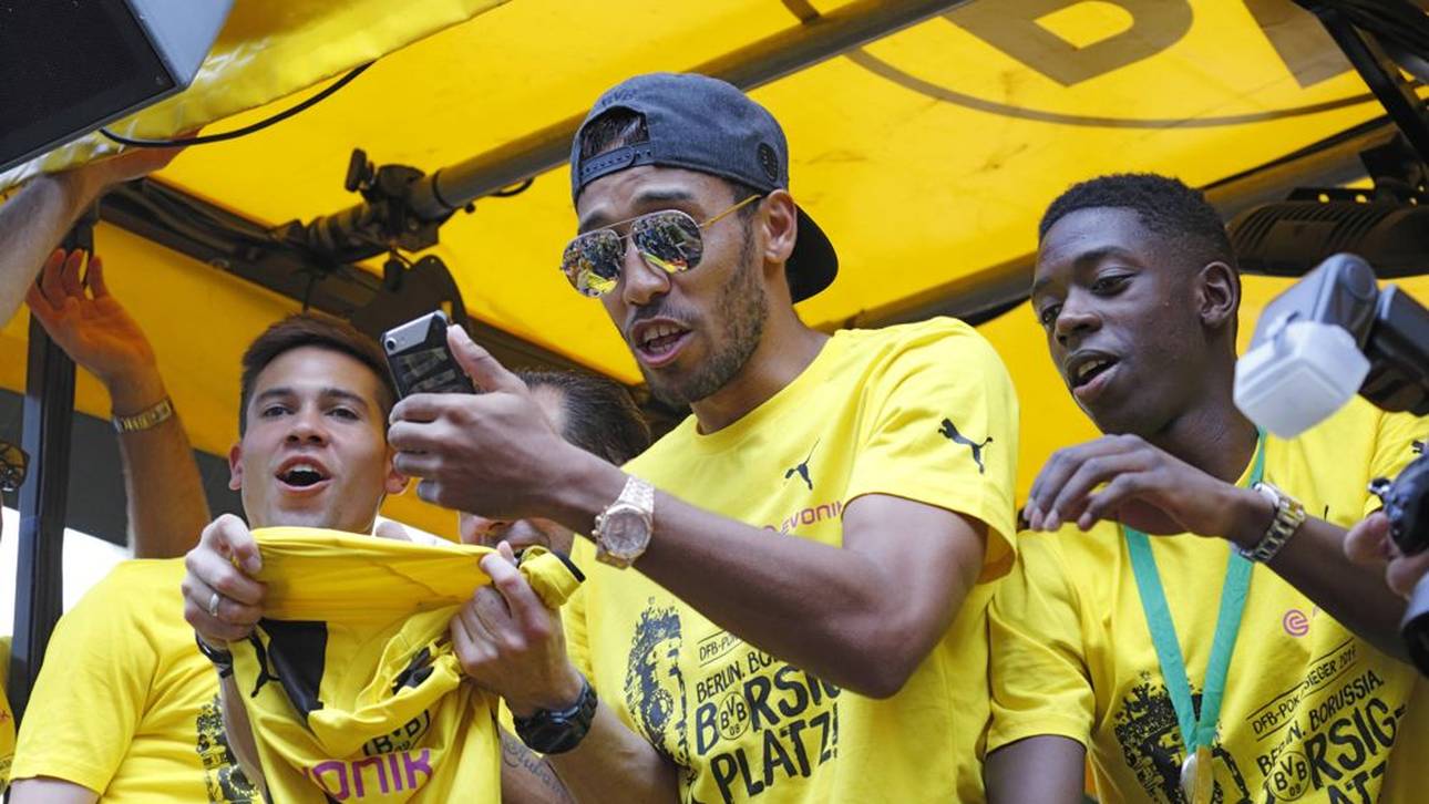 Neuer Klub für Aubameyang?