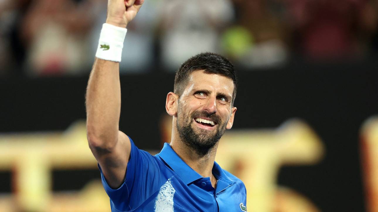 Djokovic zollt Zverev Respekt