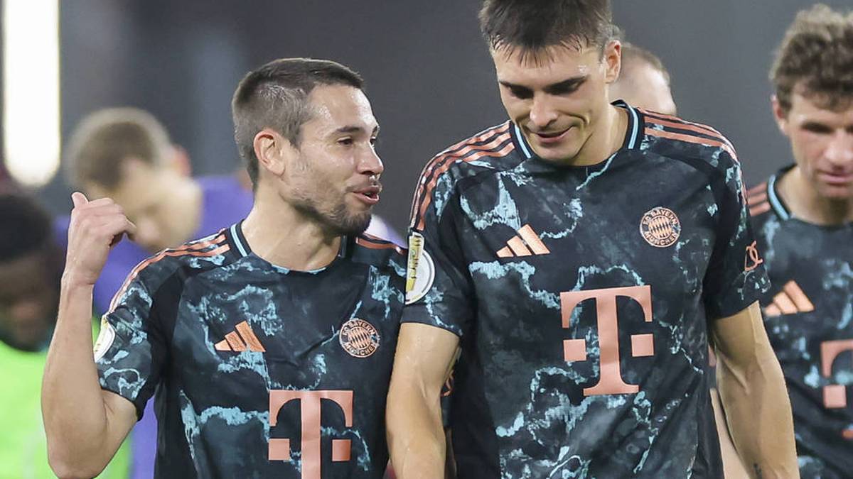 Raphaël Guerreiro (l.) und João Palhinha (r.) werden beide nicht bei der WM dieses Jahr dabei sein. Während Guerreiro schon seit 2023 nicht mehr für Portugal auflief, gehörte Palhinha letztes Jahr noch zum Kader dazu