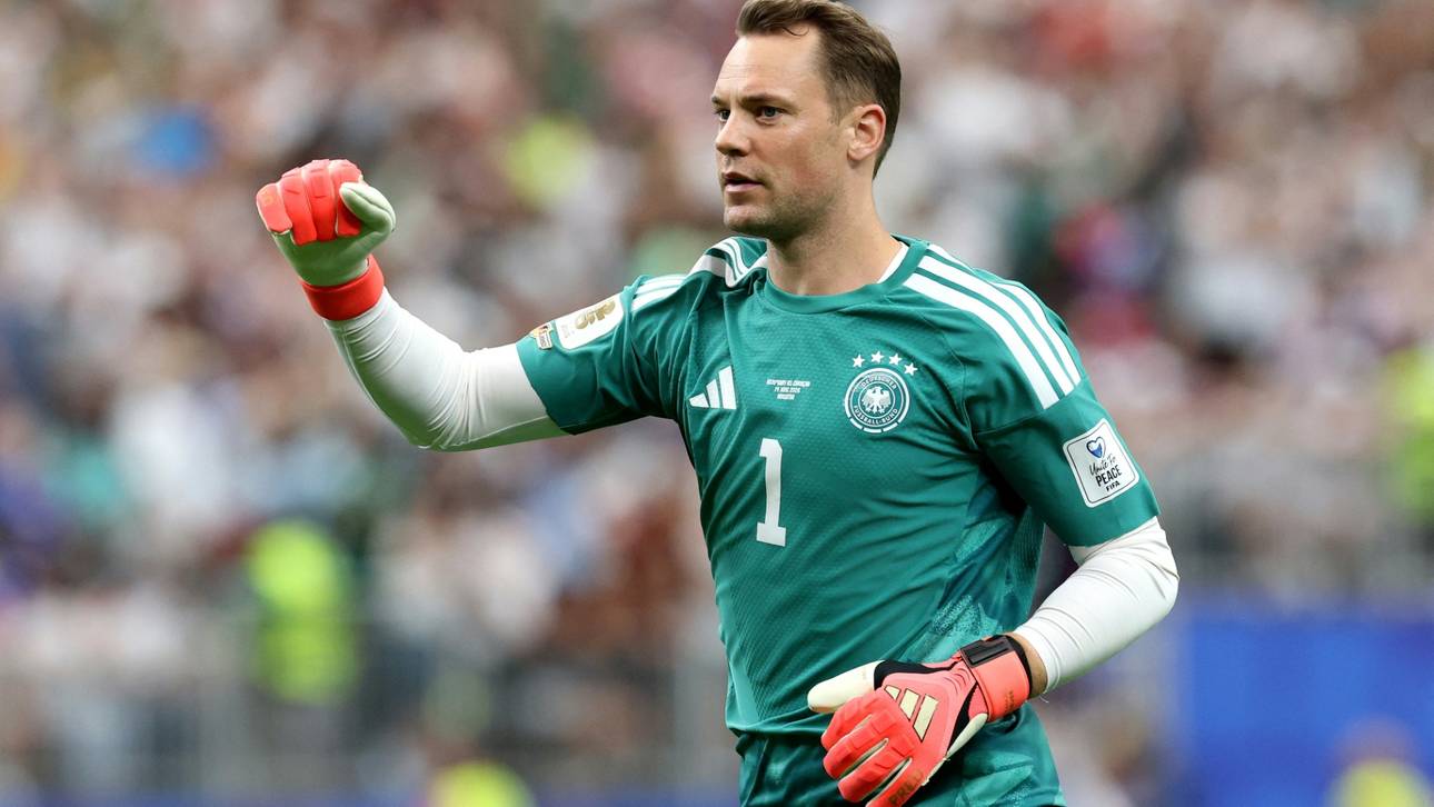 Neuer schreibt WM-Geschichte