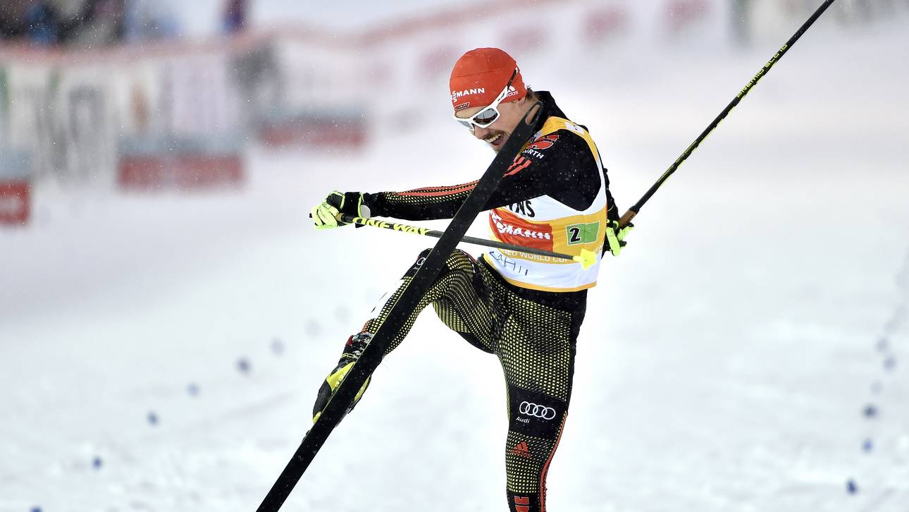 Rießle und Frenzel feiern Doppelsieg