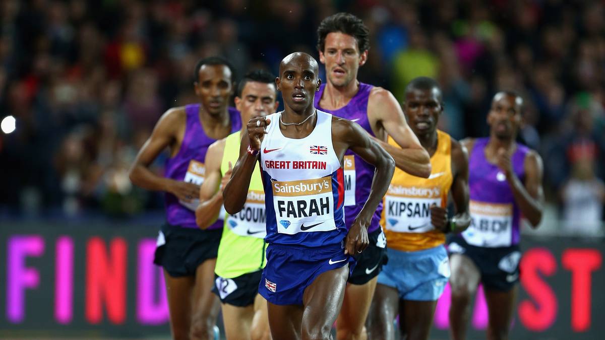Der überragende Läufer bei den letzten Großveranstaltungen über 5000 und 10 000 Meter ist Mo Farah. Der in Somalia geborene Farah wird über diese Strecken 2012 Doppel-Olympiasieger und 2013 Doppel-Weltmeister. Auch in Peking will er die Afrikaner wieder in Schach halten