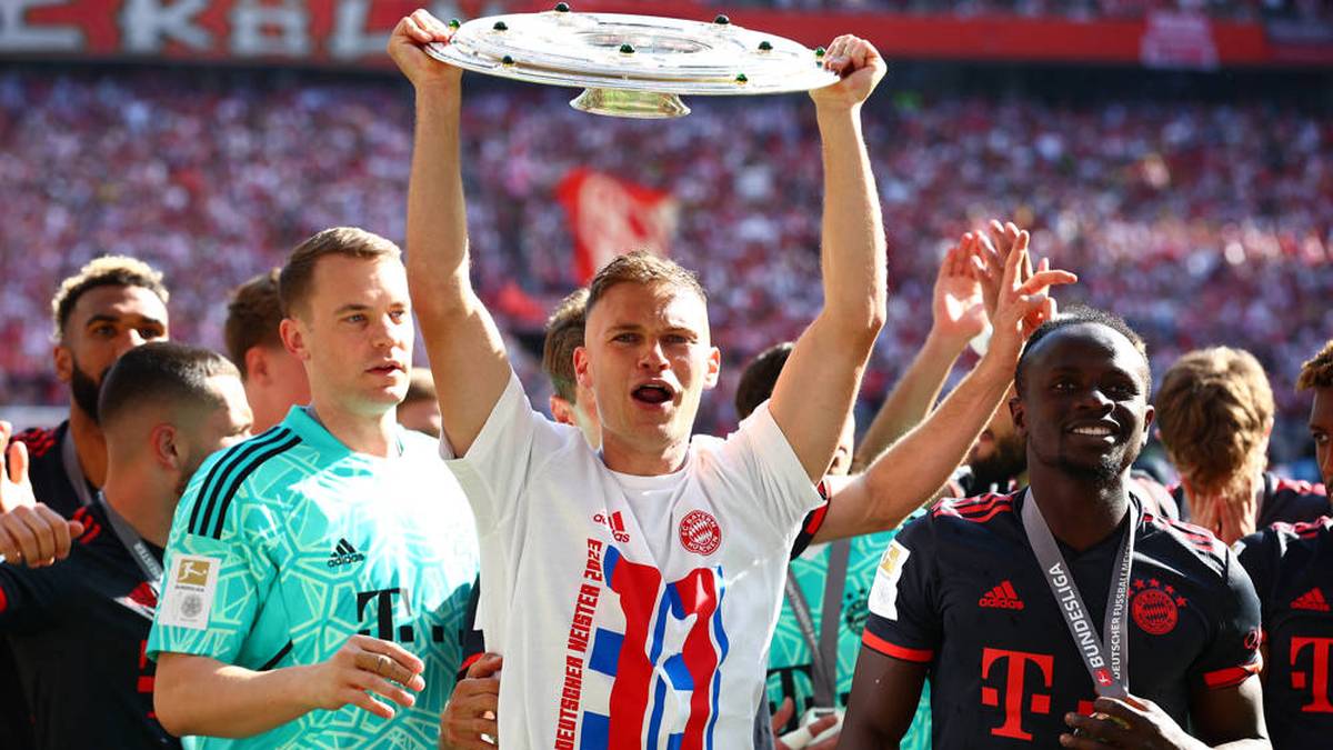 Der FC Bayern gewinnt zum 11. Mal in Folge die deutsche Meisterschaft