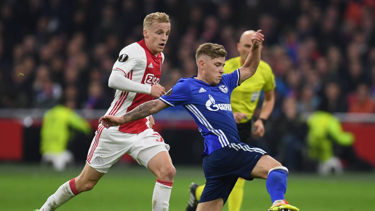 MAX MEYER (bis 59. Minute): In der 45. Minute tritt das Schalker Eigengewächs zum Freistoß an, das ist noch seine auffälligste Szene. Seine Pässe in die Spitze kommen nicht an, gewinnt keinen Zweikampf. Geht nach einer Stunde für Benjamin Stambouli - SPORT1-Note: 5