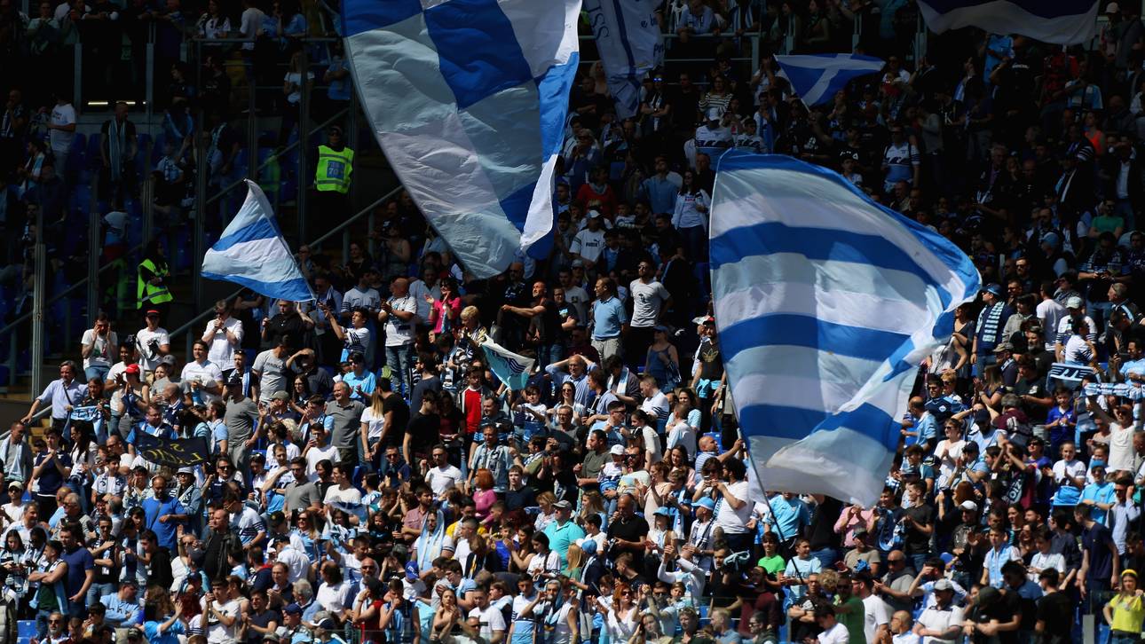 Lazio Rom droht Geisterspiel