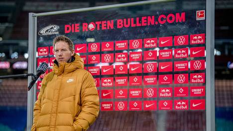 Julian Nagelsmann trifft mit RB Leipzig auf den VfB Stuttgart