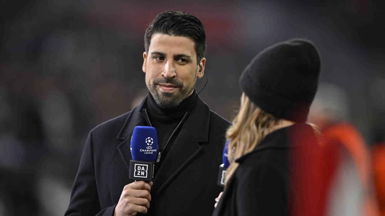 Bitterer TV-Moment für Khedira