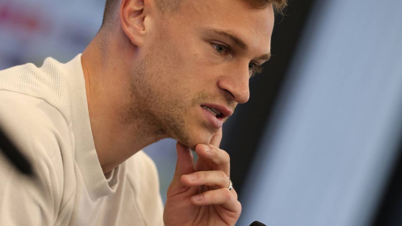Keine Typen? Kimmich wird deutlich
