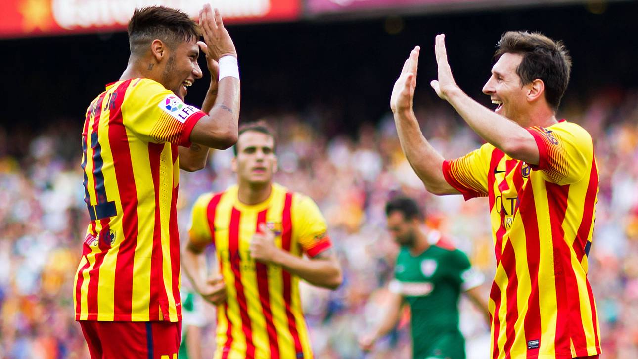 Neymar sichert Barcas Traumstart