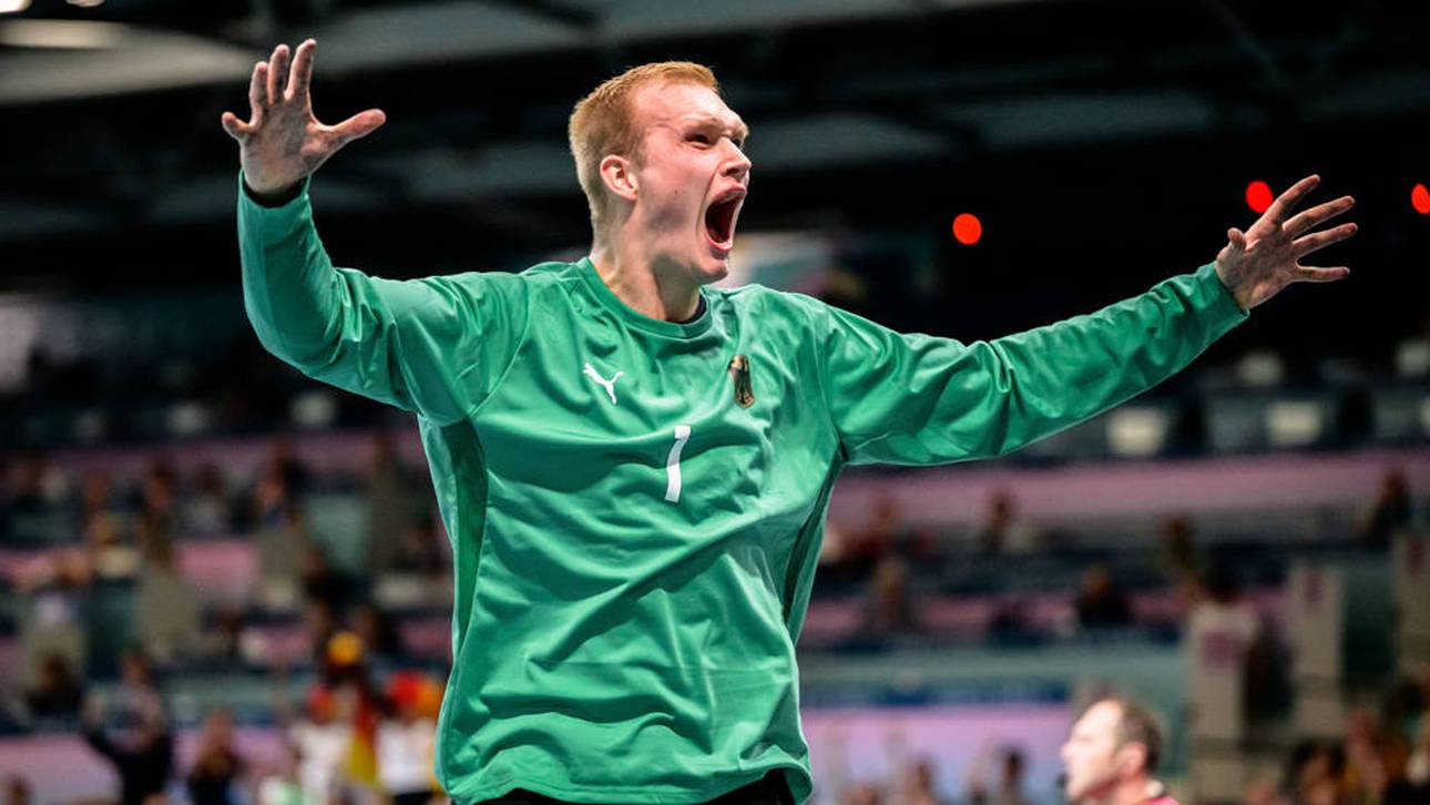 Irrer Krimi! DHB-Keeper wird zum Helden