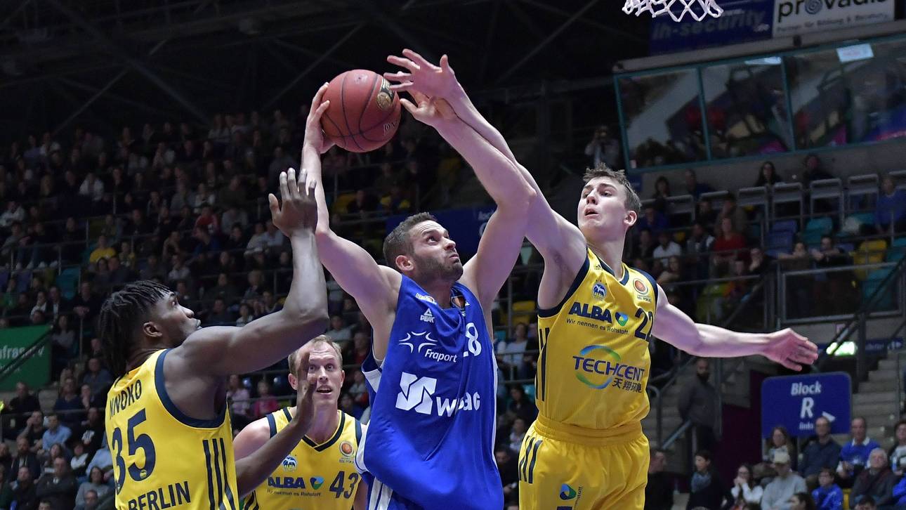 ALBA nach Gala im Pokalfinale