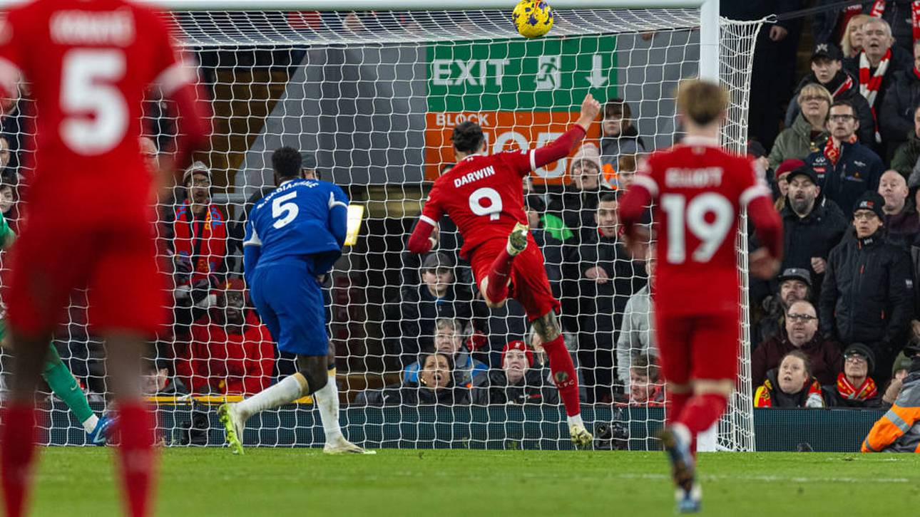 Nunez-Rekord bei Liverpool-Spektakel