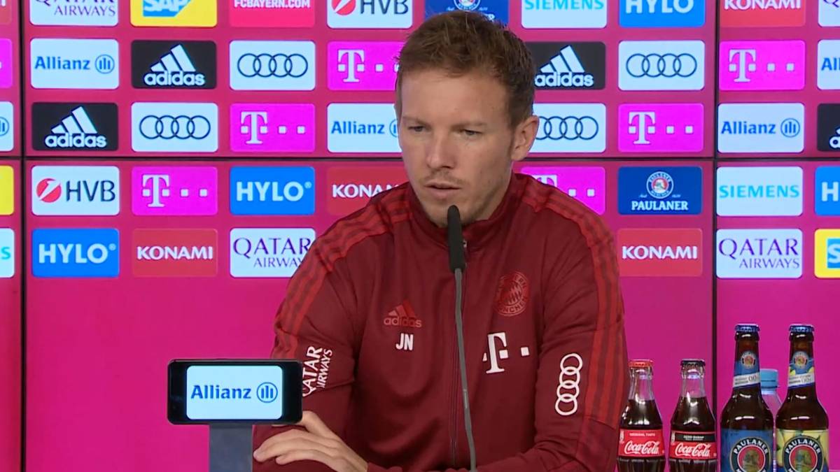 Nach dem Corona-Chaos beim DFB-Team könnte Joshua Kimmich wieder als Kontaktperson in Quarantäne müssen. Bayern-Trainer Julian Nagelsmann klärt über den aktuellen Stand der Dinge auf. 