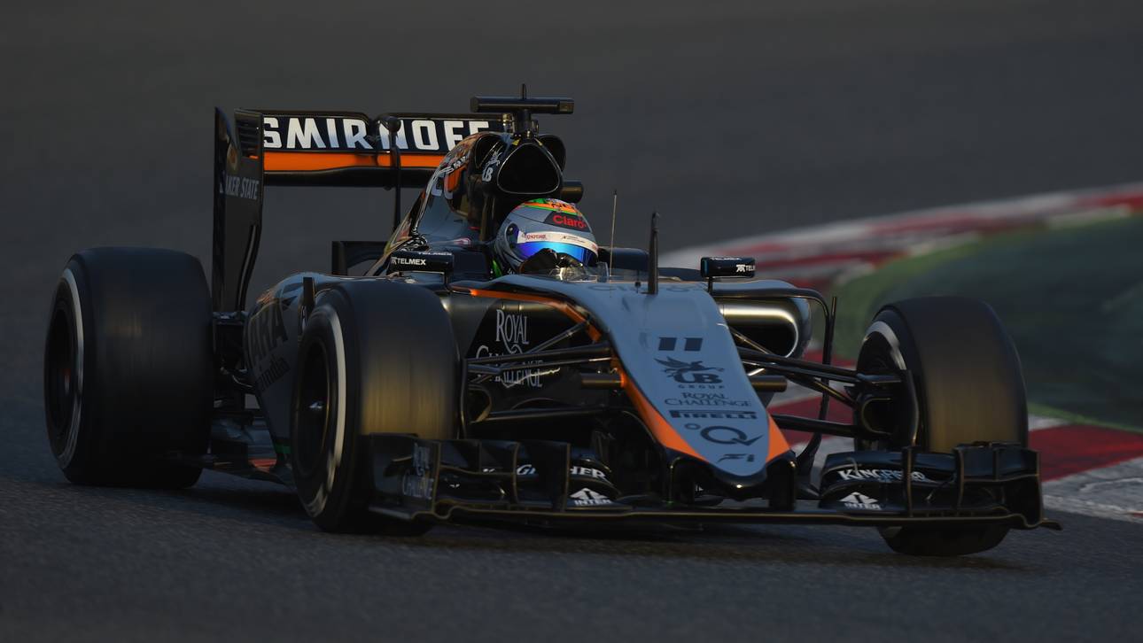 F1 Testing In Barcelona - Day Four