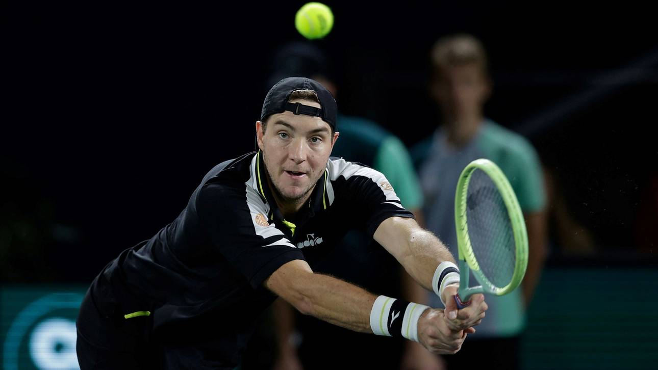 Top-Ergebnis für deutschen Tennisprofi