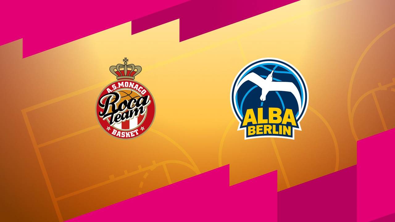 AS Monaco - ALBA BERLIN (Highlights)
