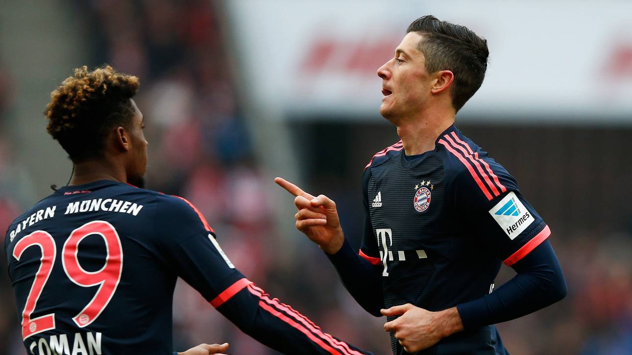 Lewandowskis Tor reicht Wackel-Bayern