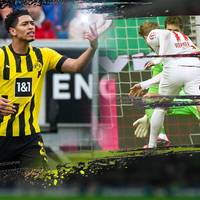 BVB-Star sauer, Werner stolpert ins Tor: Die Szenen des 22. Spieltags