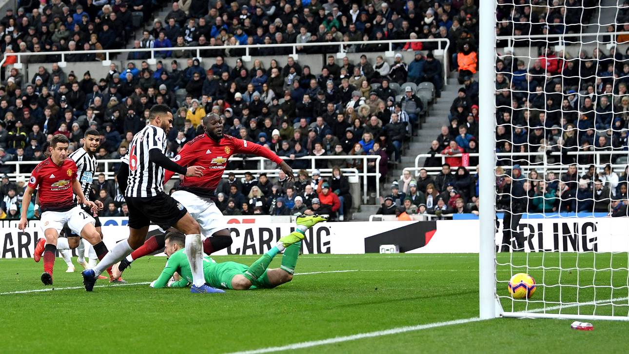 ManUnited siegt dank Joker Lukaku