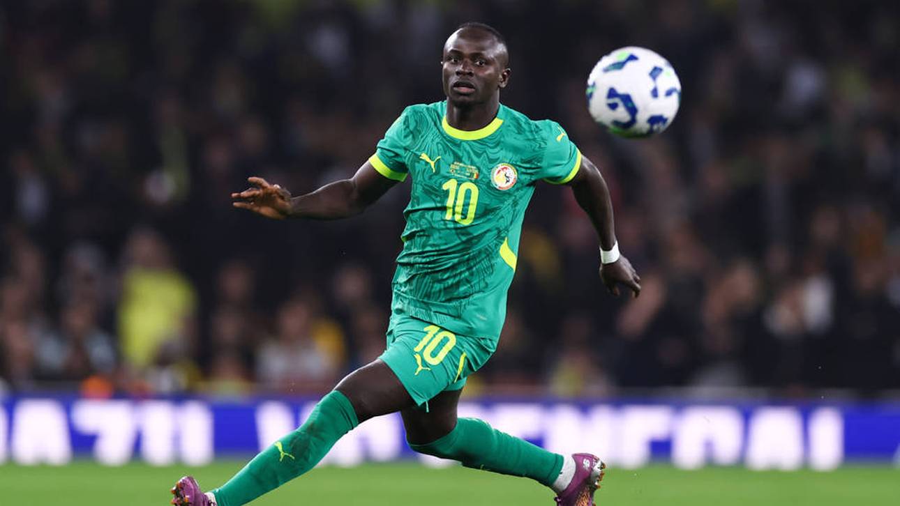 Sadio Mané knackte im Achtelfinale des Afrika-Cups einen Rekord