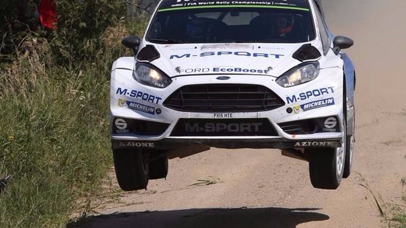 Wilson schwärmt von Tänaks Fahrt