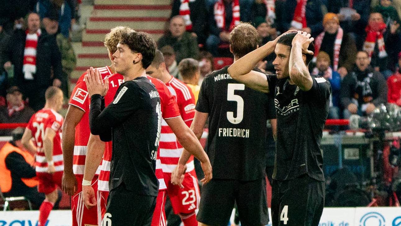 Borussia Mönchengladbach ist weiterhin in der Bundesliga-Saison sieglos