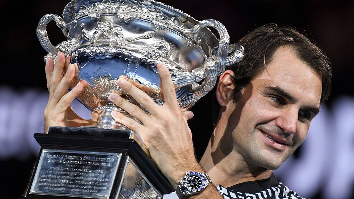 Roger Federer feierte bei den Australian Open bereits ein großes Comeback und gewann das Turnier. 