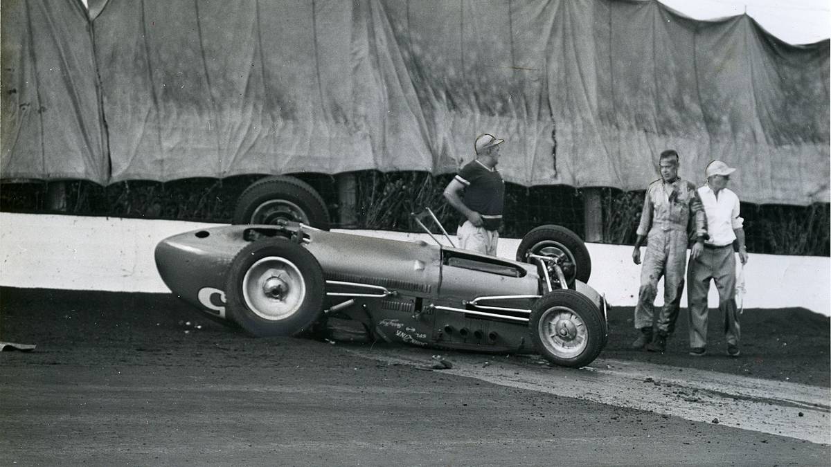 JERRY HOYT (1955): Stevens, 1 Pole 