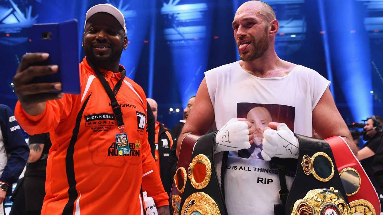 Fury sorgt mit Tweet für Wirbel