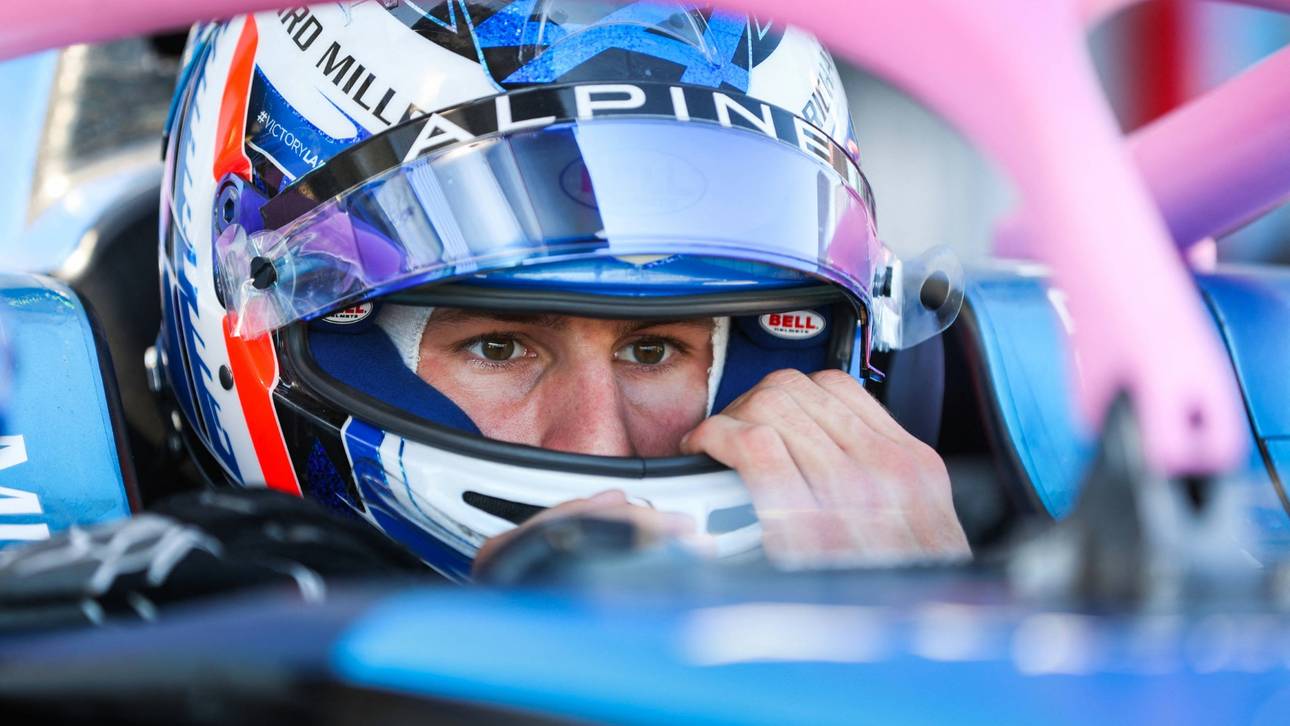 Martins gewinnt Formel-2-Rennen