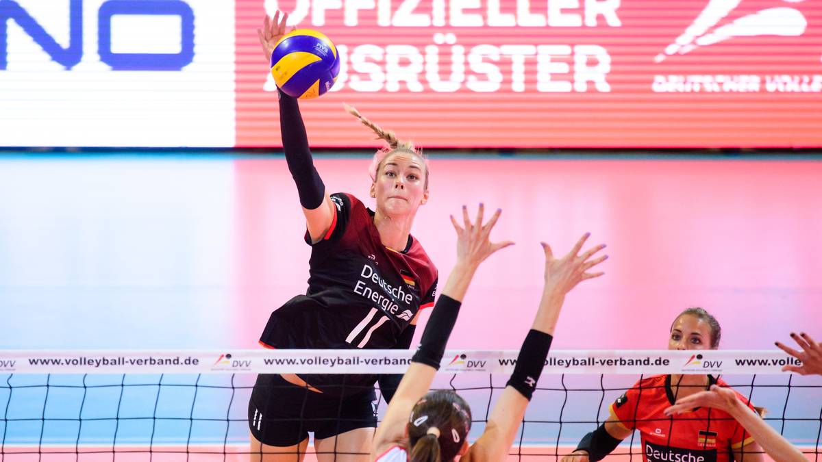 LOUISA LIPPMANN (Debütantin, Diagonal, Nr. 11): Durch einen riesen Entwicklungssprung reifte sie von der Dresdner Ersatzspielerin zur Leistungsträgerin in Schwerin. Extrem guter Angriff aus dem Rückraum, sehr spielintelligent