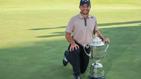 Strahlender Premierensieger: Xander Schauffele