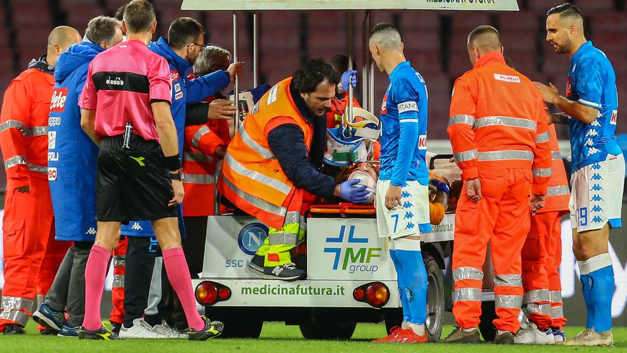 Ancelotti gibt Entwarnung bei Ospina