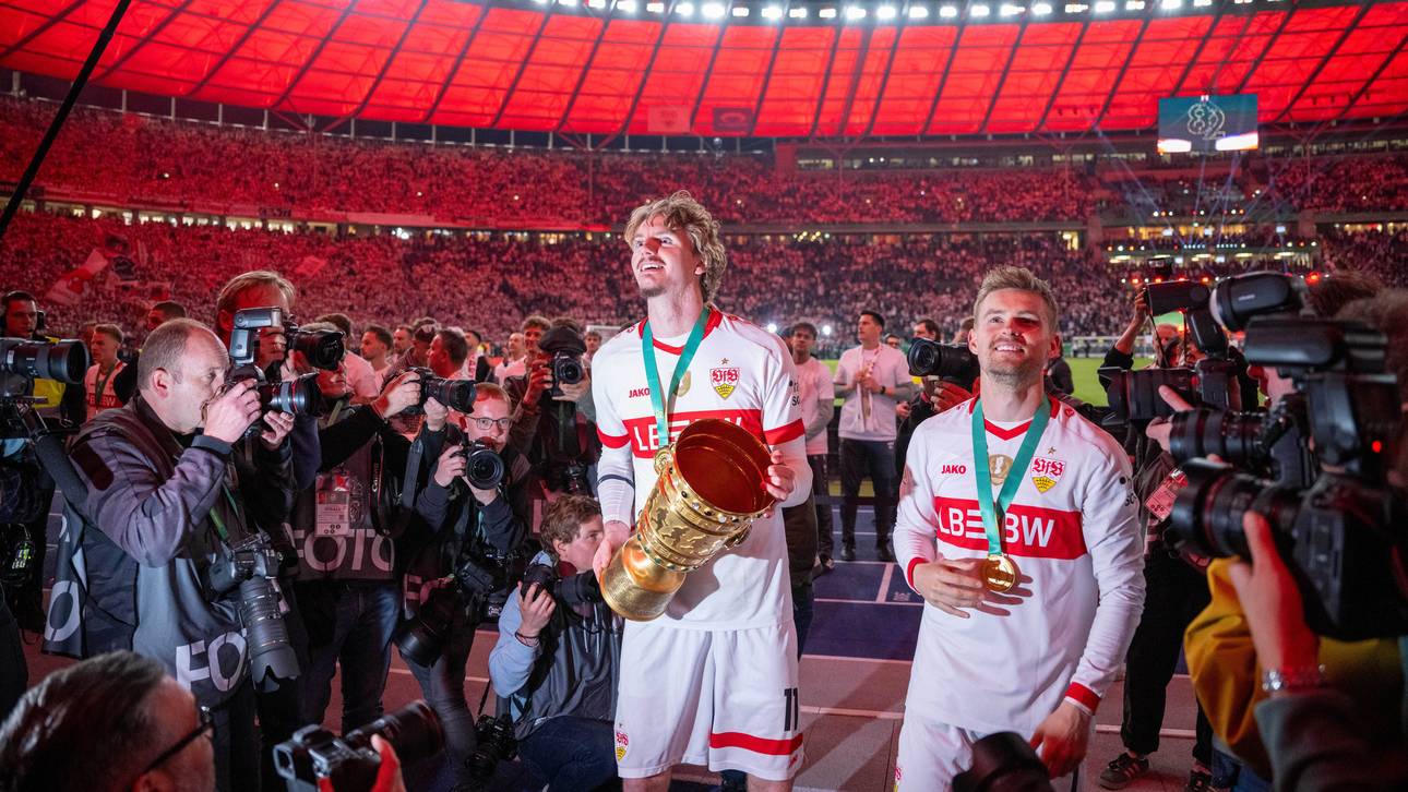 Hat eine klare Meinung zum Woltemade-Poker: Maximilian Mittelstädt (r.)