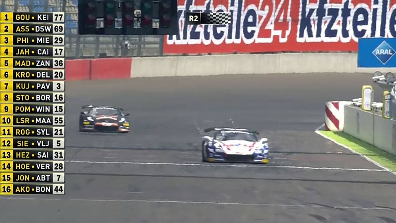 Corvette-Duo gewinnt Spektakel