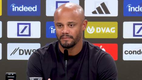 Luis Díaz glänzte beim 3:0-Sieg der Bayern in Frankfurt mit zwei Toren und einer Vorlage. Trainer Vincent Kompany lobt die Energie und Aktivität seines Neuzugangs in den höchsten Tönen.